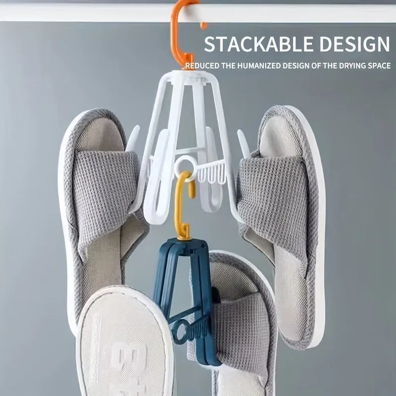 Multi-functional Rotating Shoe Drying Rack – photo 4