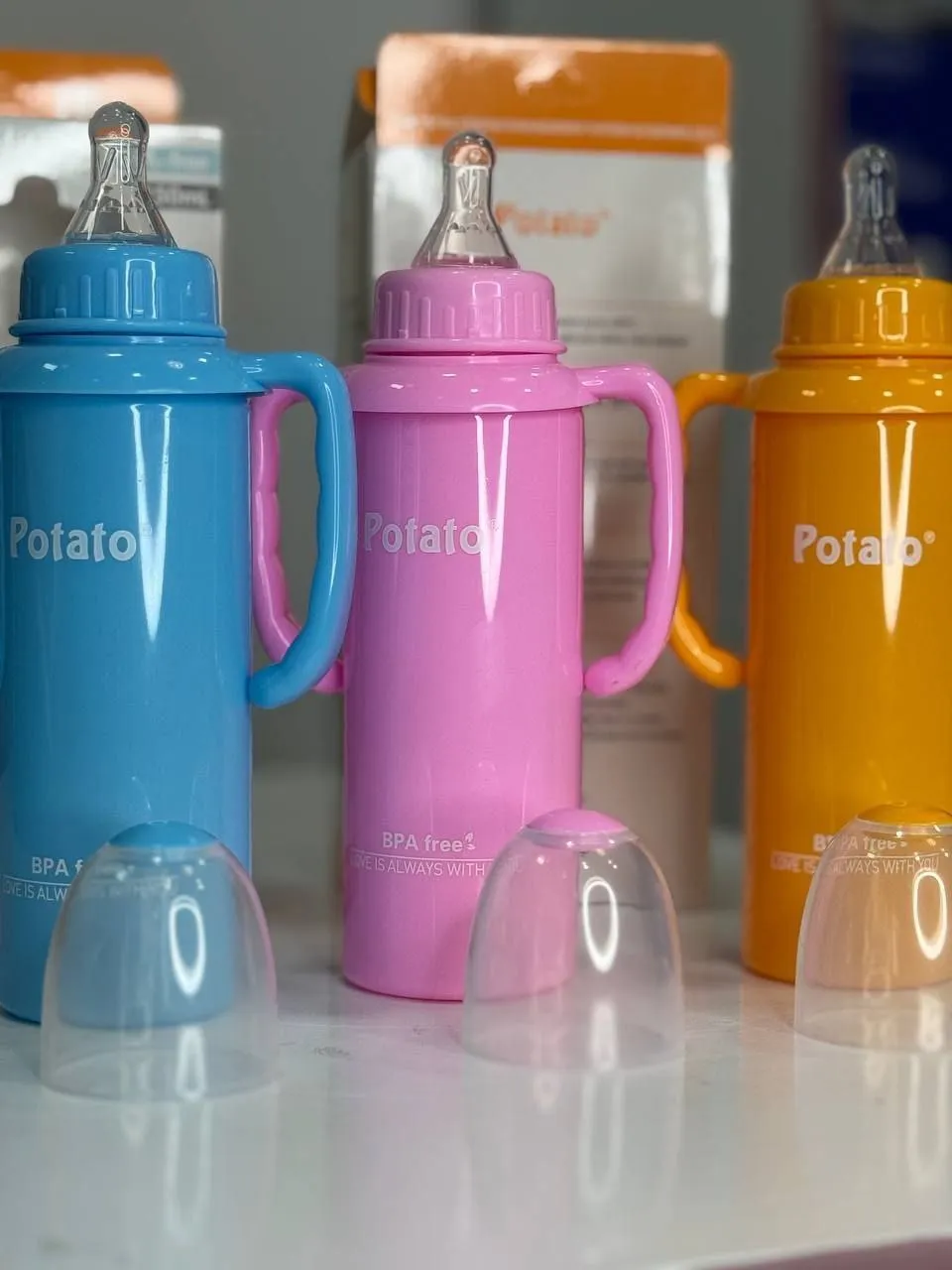 Potato Standard Neck Feeding Bottle 250mL – photo 3