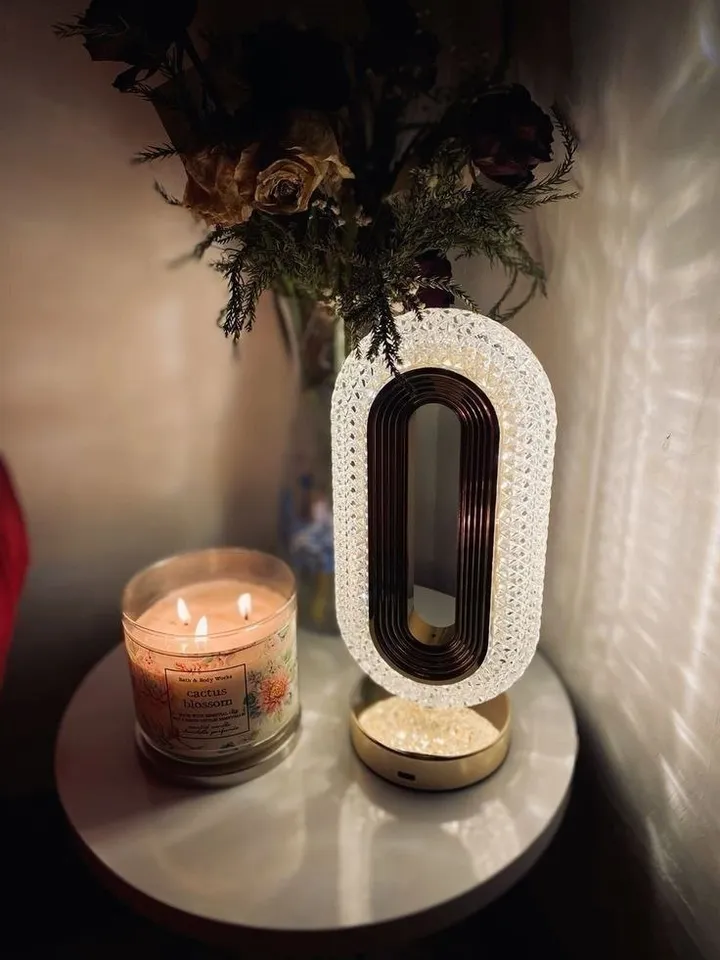 LED Crystal Table Lamp – photo 6