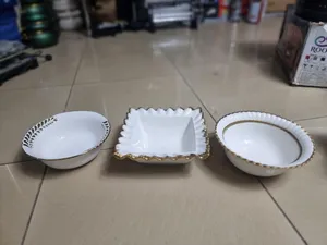 Ceramic Serving and Salad Bowls Set