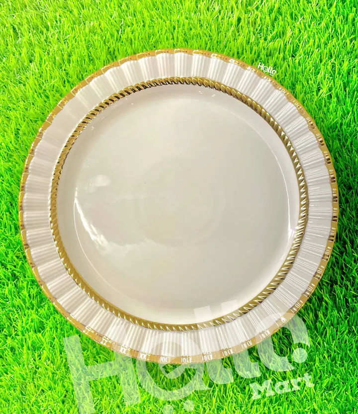 Ceramic Dining Plates 6 Pieces – photo 3