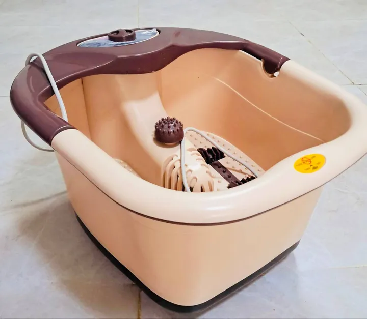 Electric Foot Spa Massager Bath Tub – photo 3