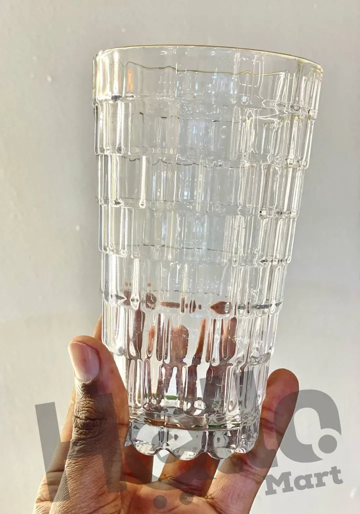 Quality Decorative Glass Cups Set – photo 3