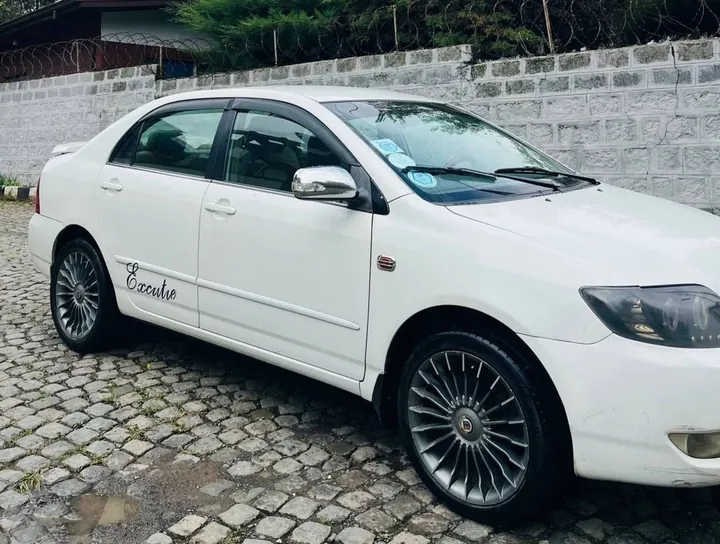 Toyota Corolla 2007 1.3L Automatic – photo 6