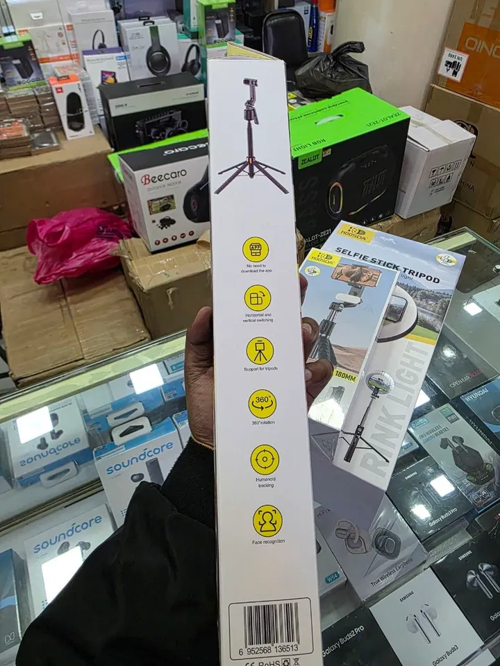 KOOSDA KGB-302 Smart Follow Selfie Stick – photo 4