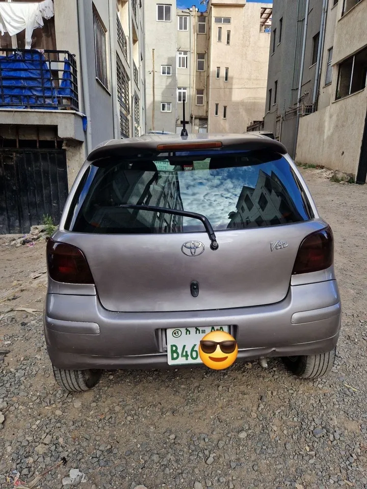Toyota Vitz 2004 Automatic – photo 7