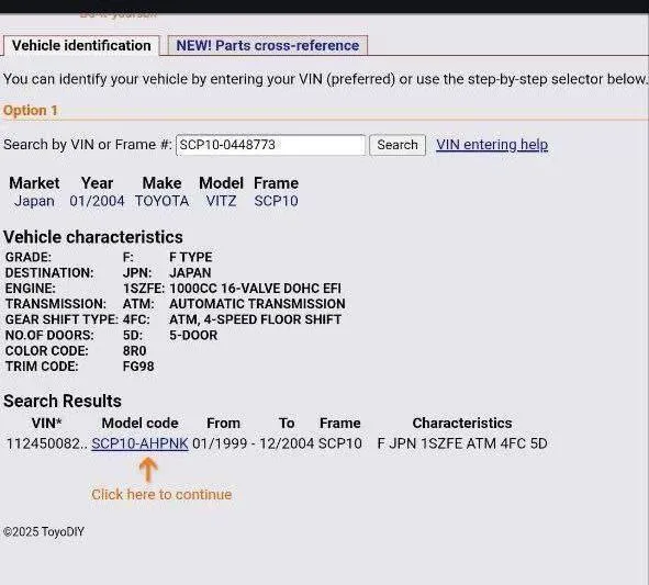 Toyota Vitz 2004 Automatic – photo 5
