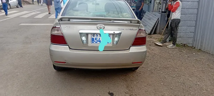 Toyota Corolla 2007 – photo 3