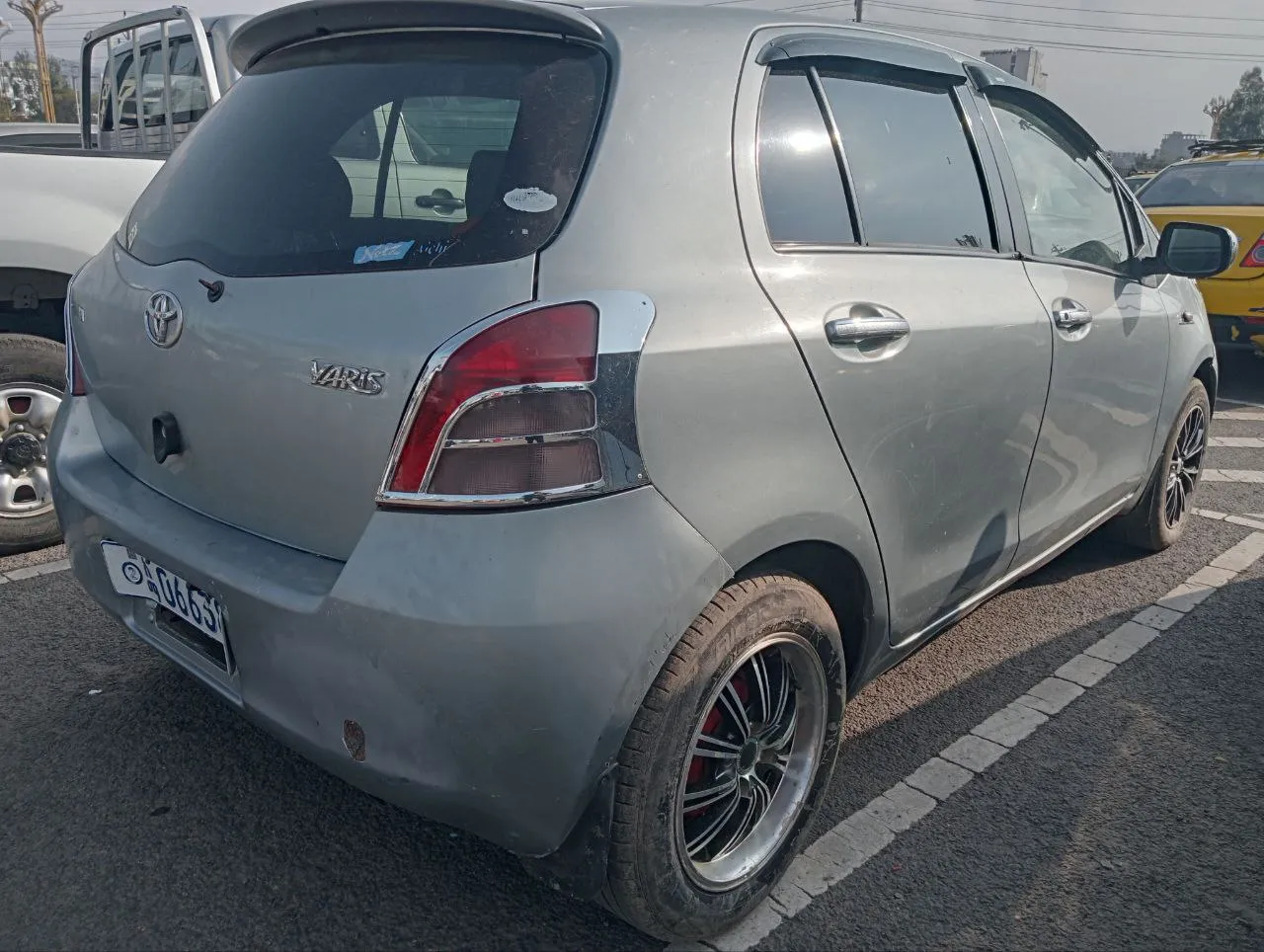 Toyota Yaris Compact 2006 Automatic – photo 4
