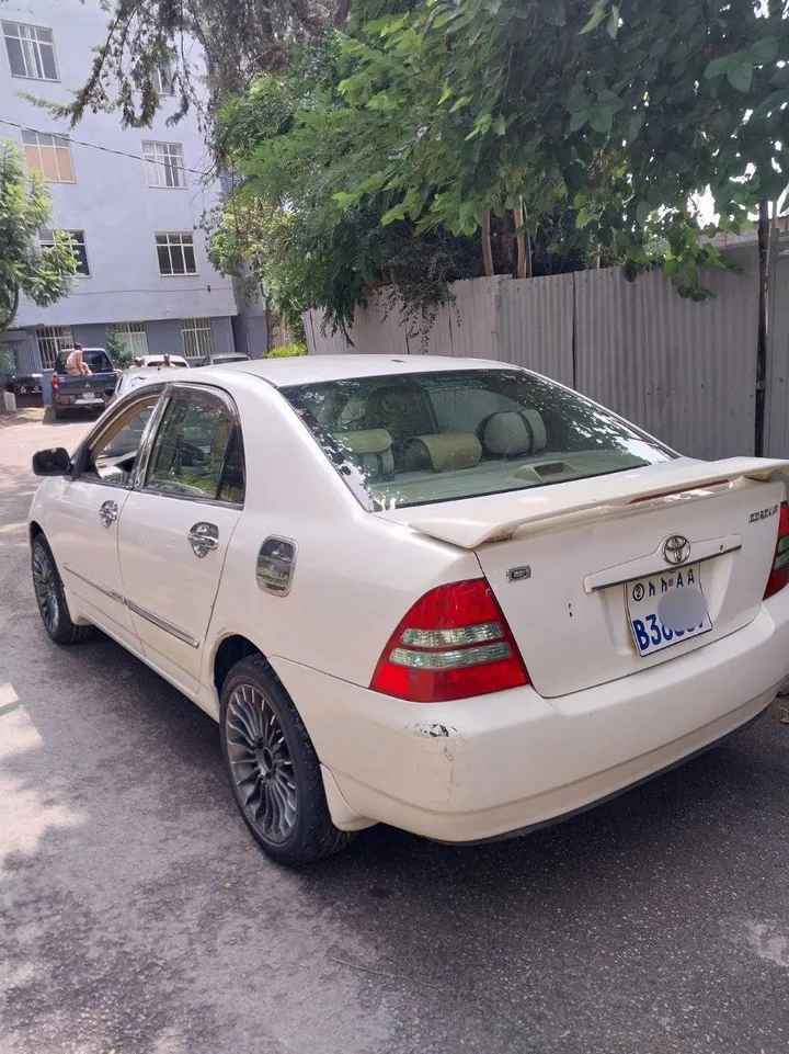 Toyota Corolla 2003 Automatic – photo 6
