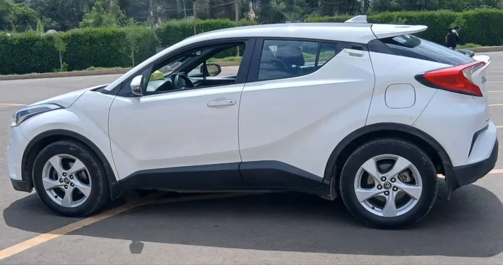 Toyota C-HR 2020 AWD – photo 4