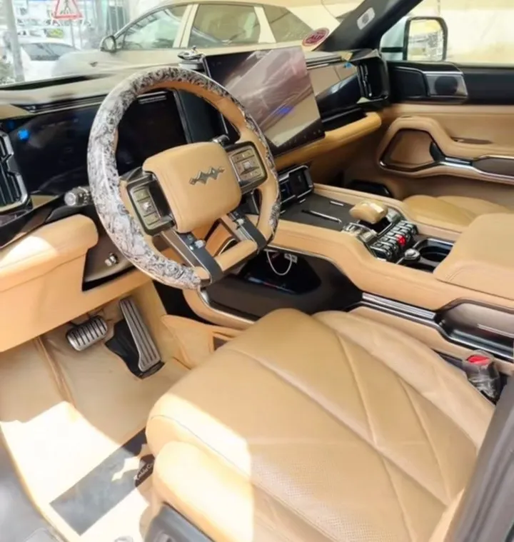2025 BYD Leopard 8 Flagship Edition – photo 8