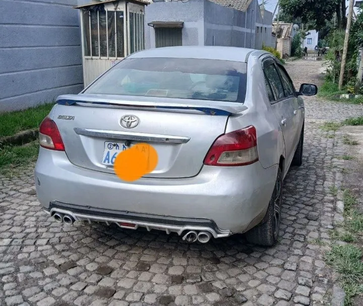 Toyota Yaris Belta 2006 Automatic – photo 4