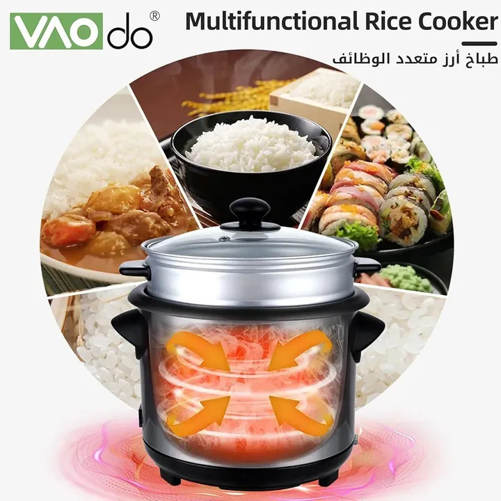 1.8L Electric Rice Cooker Steamer – photo 4