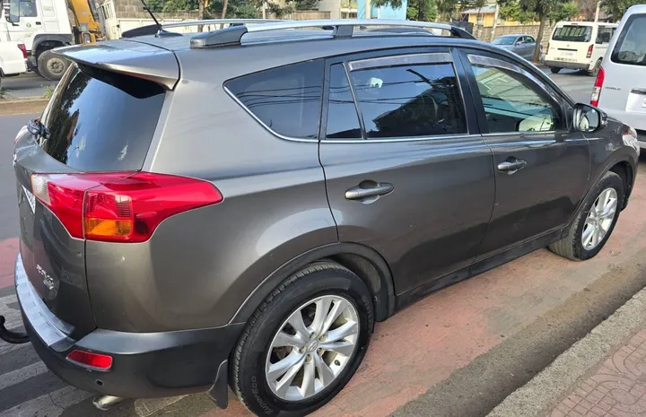 Toyota RAV4 Europe Standard 2015 – photo 4
