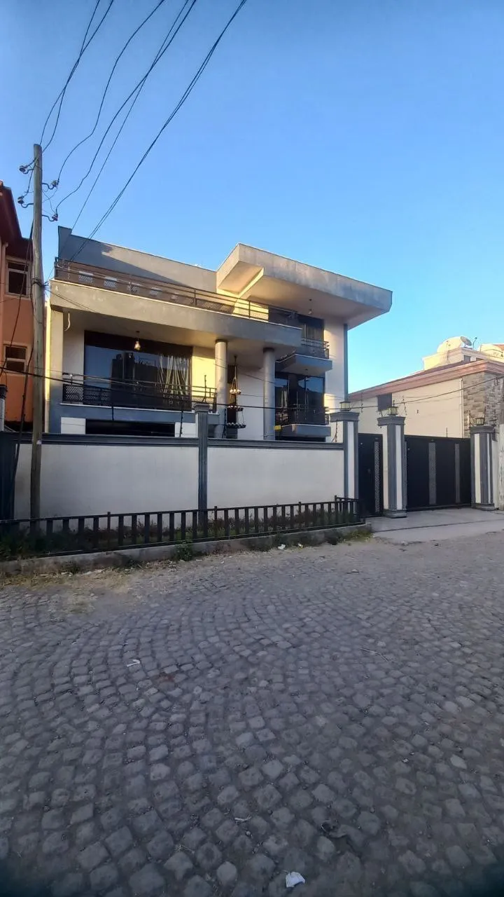 Modern G+2 House in Ayat – photo 4