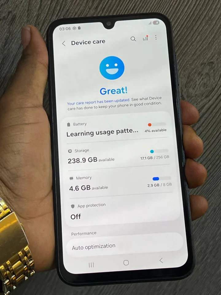 Samsung Galaxy A15 8GB 256GB – photo 4