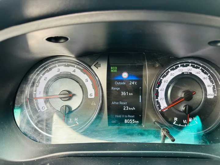 Toyota Hilux Revo 2020 Manual Diesel – photo 8