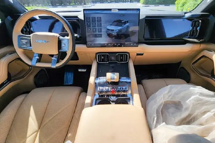 BYD Leopard 05 PHEV – photo 6