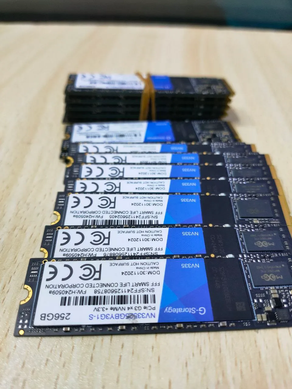 SSD SATA NVMe 128GB to 1TB – photo 8