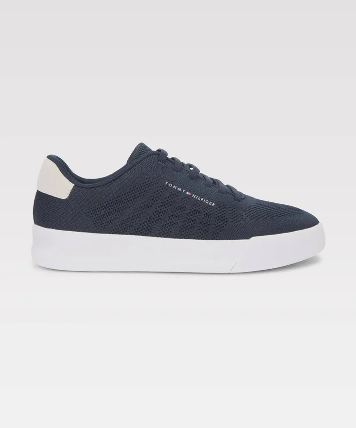 Tommy Hilfiger Leather Sneakers – photo 5
