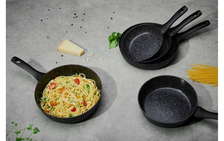 Momcoc 3pcs Ceramic Fry Pan Set – photo 8