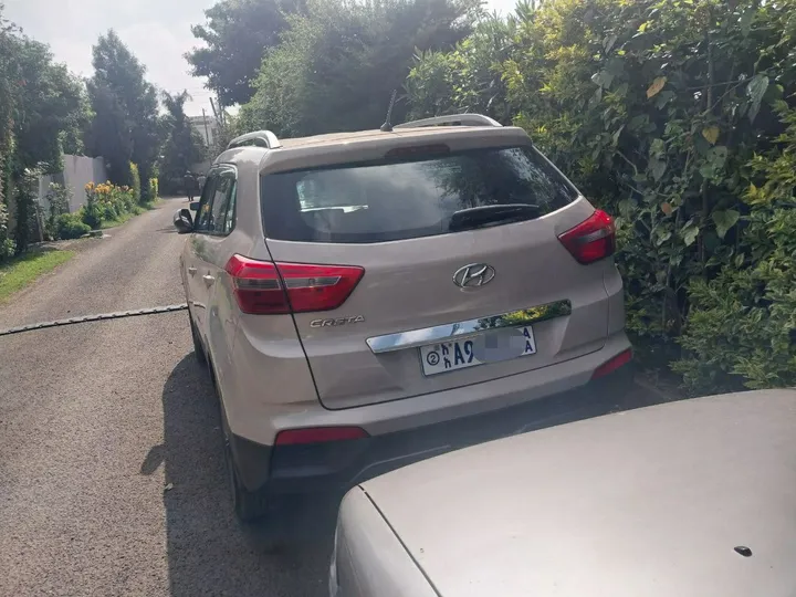Hyundai Creta 2017 Automatic – photo 3
