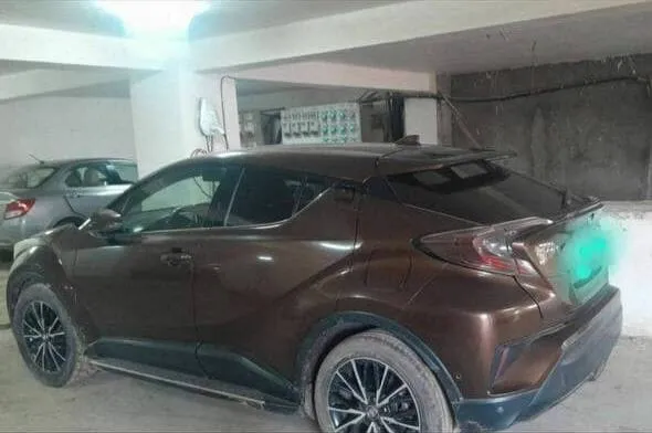 Toyota CHR 2017 Automatic AWD – photo 3