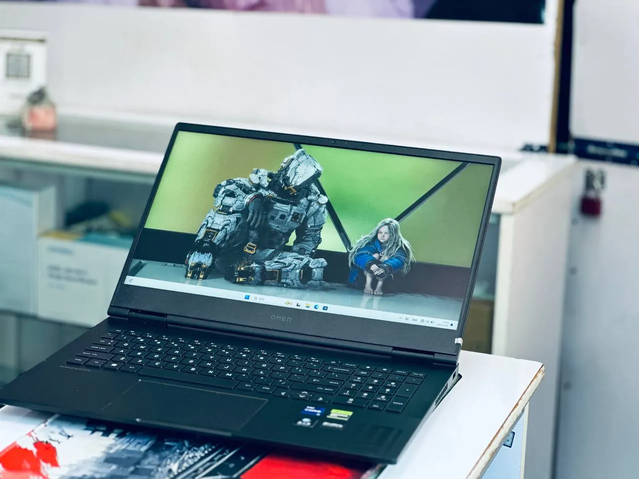 HP Omen 016 i9 RTX 4060 Laptop – photo 3