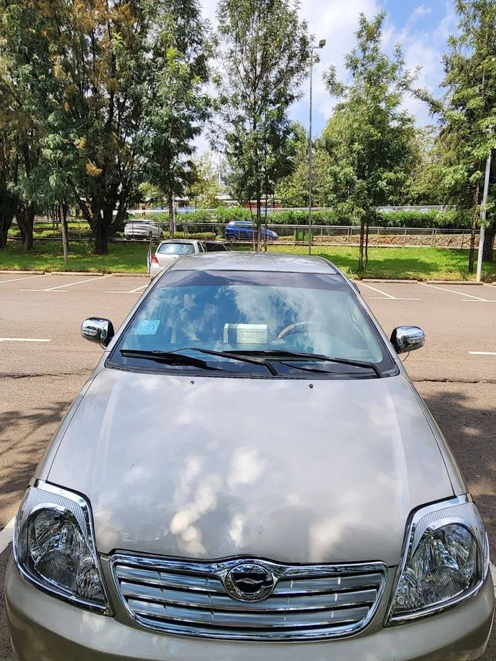 Toyota Corolla 2003 Automatic 1.3L – photo 8