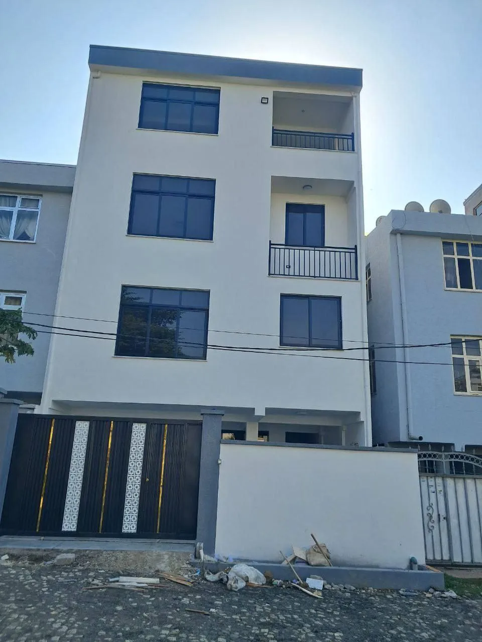 G+3 Modern Residential House Summit – photo 4