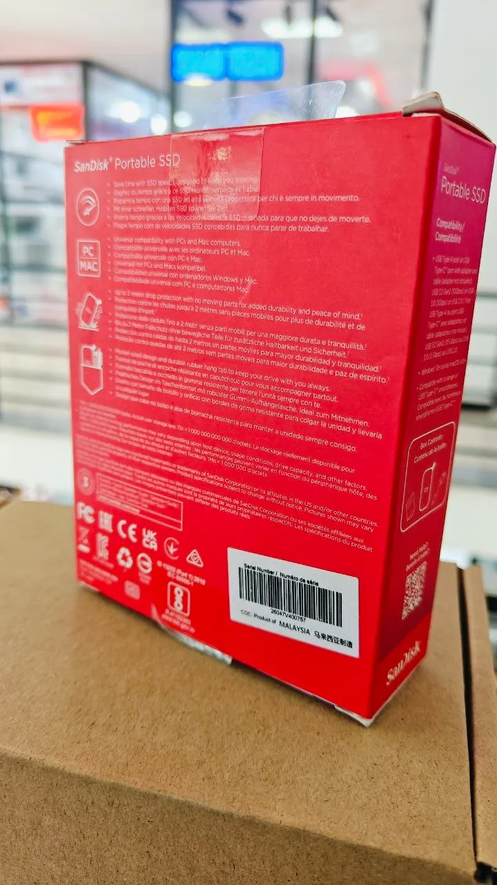 SanDisk Portable SSD 1TB – photo 3