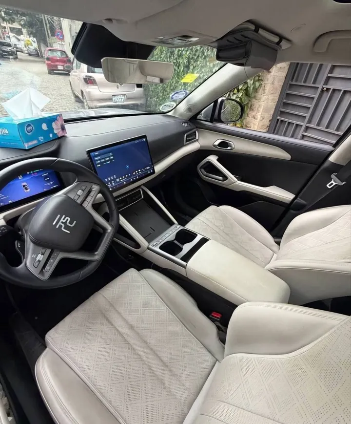 BYD Yuan Up Smart Drive 2025 – photo 3