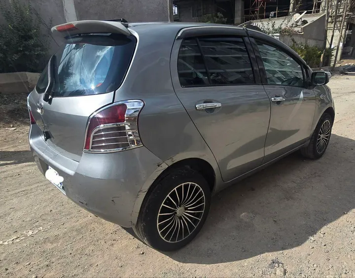 Toyota Yaris Compact 2007 Automatic – photo 6