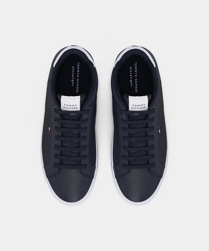 Tommy Hilfiger Leather Sneakers – photo 4