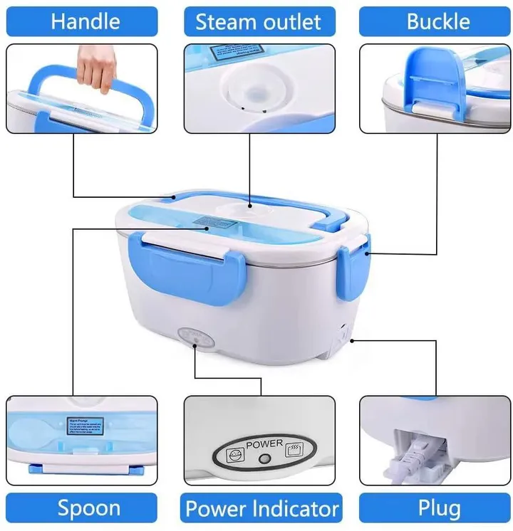 Portable Electric Lunch Box – photo 6