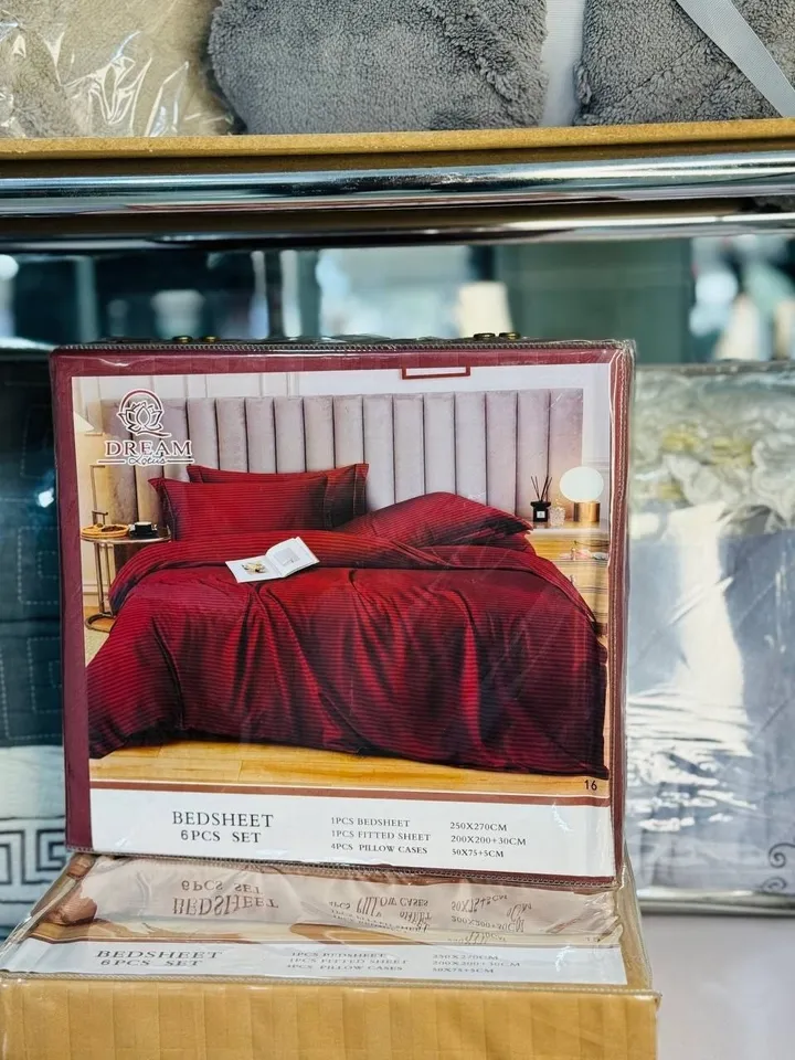 6 Pcs Dream Bedsheet Set – photo 3