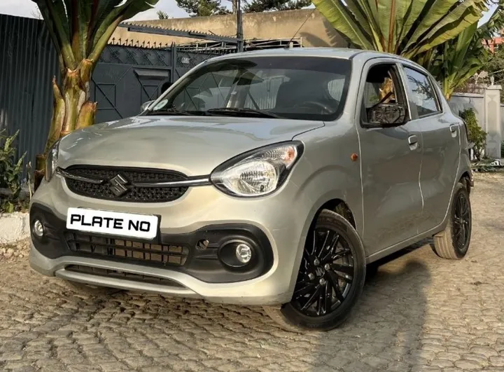 Suzuki Celerio 2022 Automatic Silver – photo 4