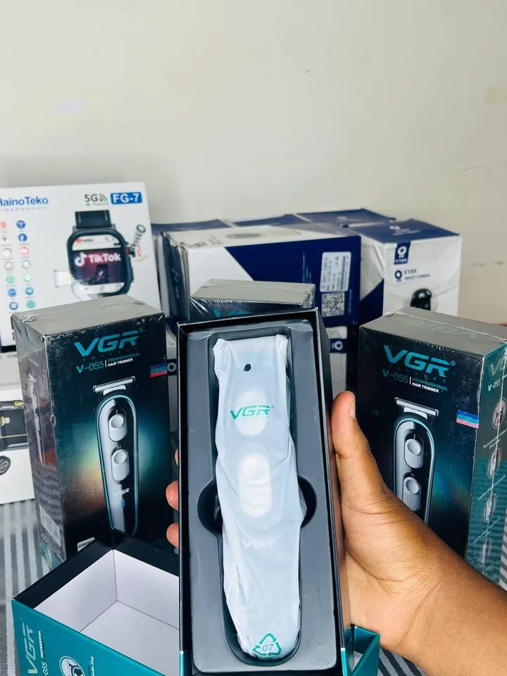 VGR V-055 Professional Hair Trimmer – photo 9