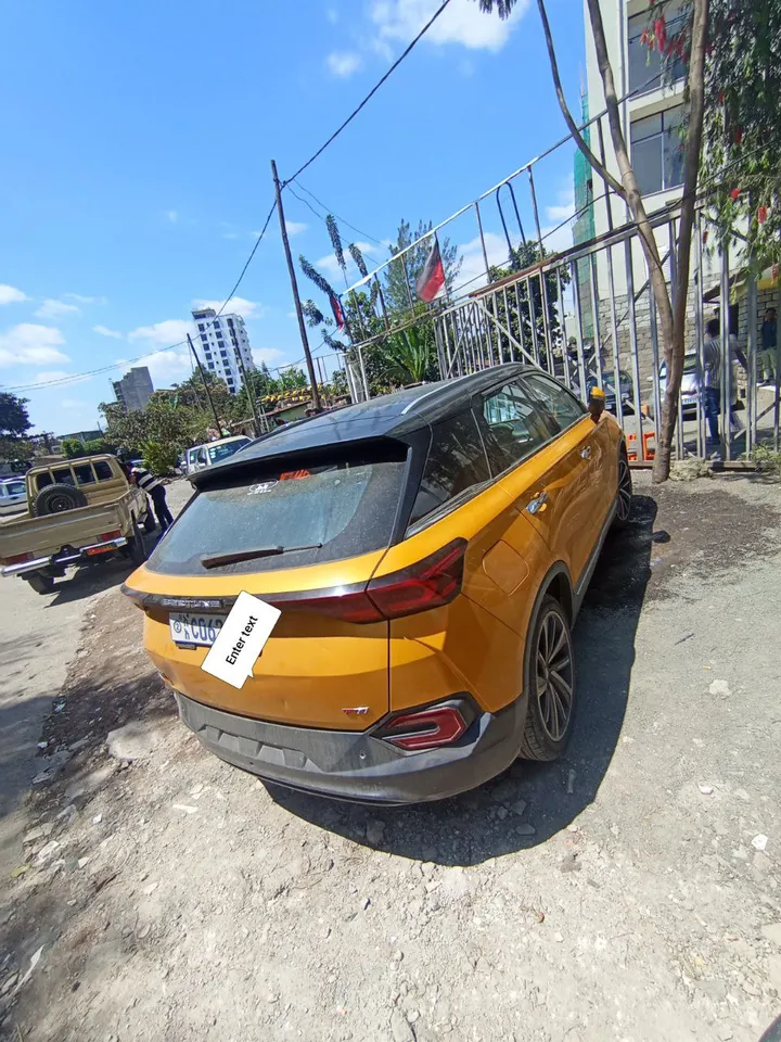 FAW Bestune T77 2021 SUV – photo 4
