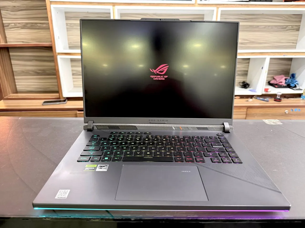 ASUS ROG Strix G16 i9 RTX 4060 – photo 6