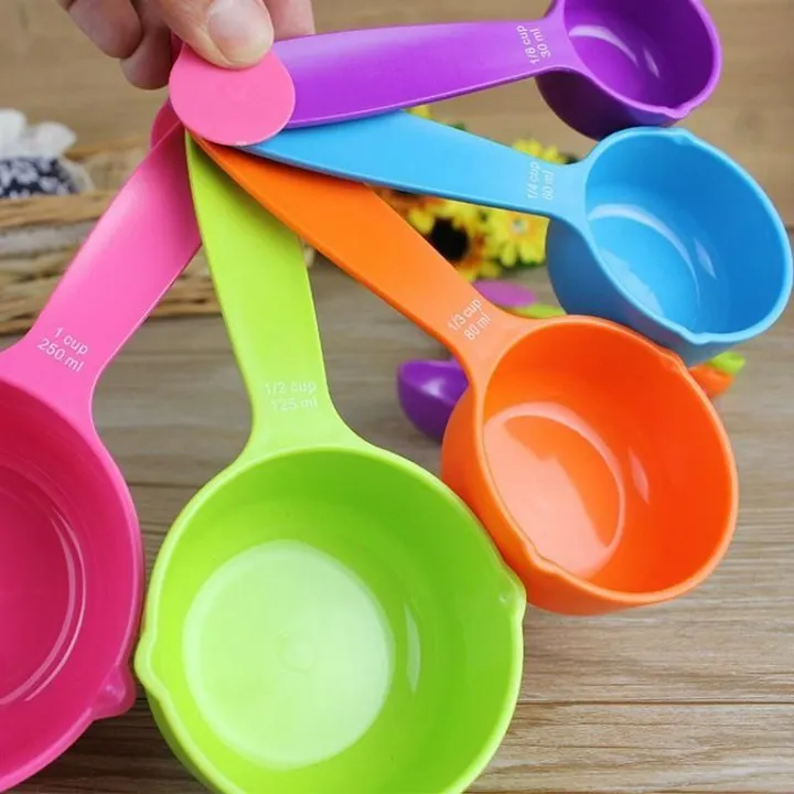 Colorful Nesting Measuring Cups Set – photo 5