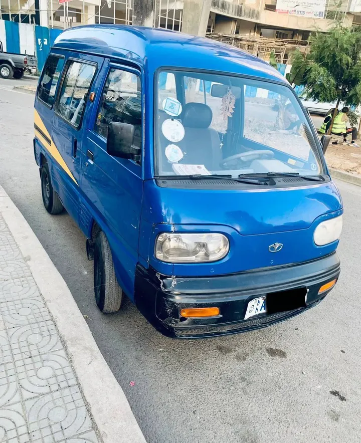 Daewoo Damas 2 2004 Manual – photo 3