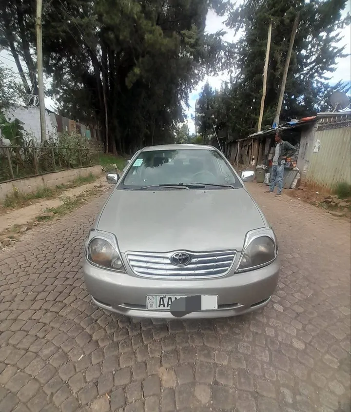Toyota Corolla 2003 Automatic – photo 5