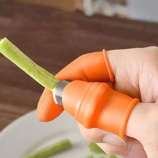 Thumb Knife Vegetable Cutter – photo 5