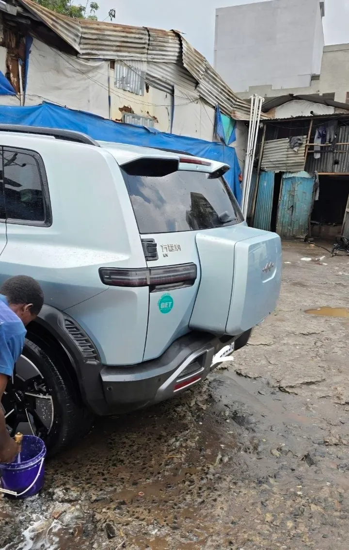 2025 BYD Leopard 3 Max SUV – photo 4