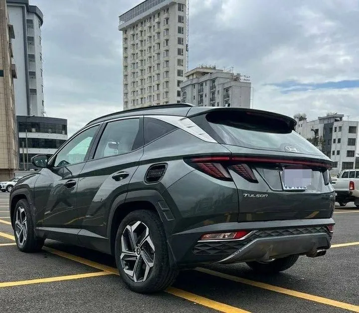 2022 Hyundai Tucson 1.6 Turbo – photo 4