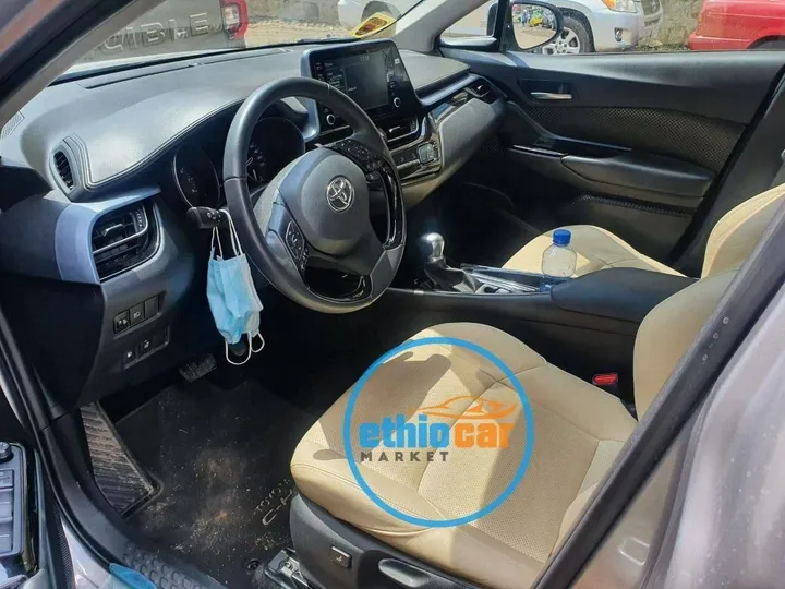 Toyota C-HR Europe 2020 – photo 3