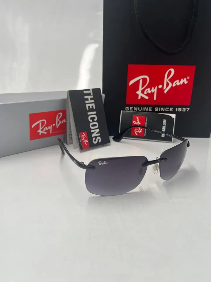 Original Ray-Ban Rimless Sunglasses – photo 3