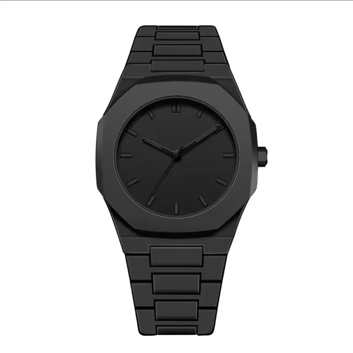 Minimalist Waterproof Plastic Strap Men Watch – photo 3